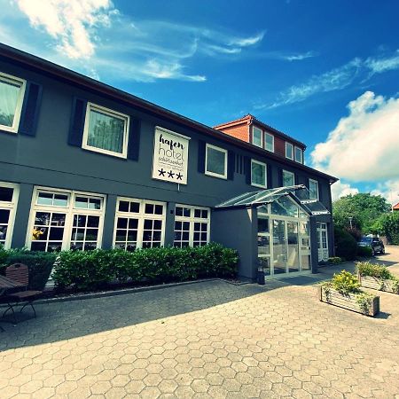 Hafen Hotel Schuetzenhof Burg auf Fehmarn Dış mekan fotoğraf