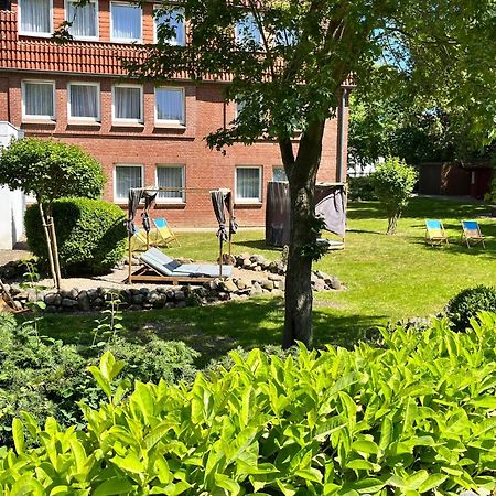 Hafen Hotel Schuetzenhof Burg auf Fehmarn Dış mekan fotoğraf
