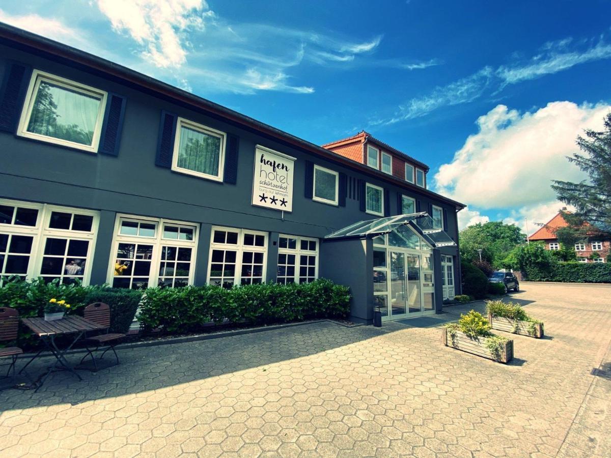Hafen Hotel Schuetzenhof Burg auf Fehmarn Dış mekan fotoğraf