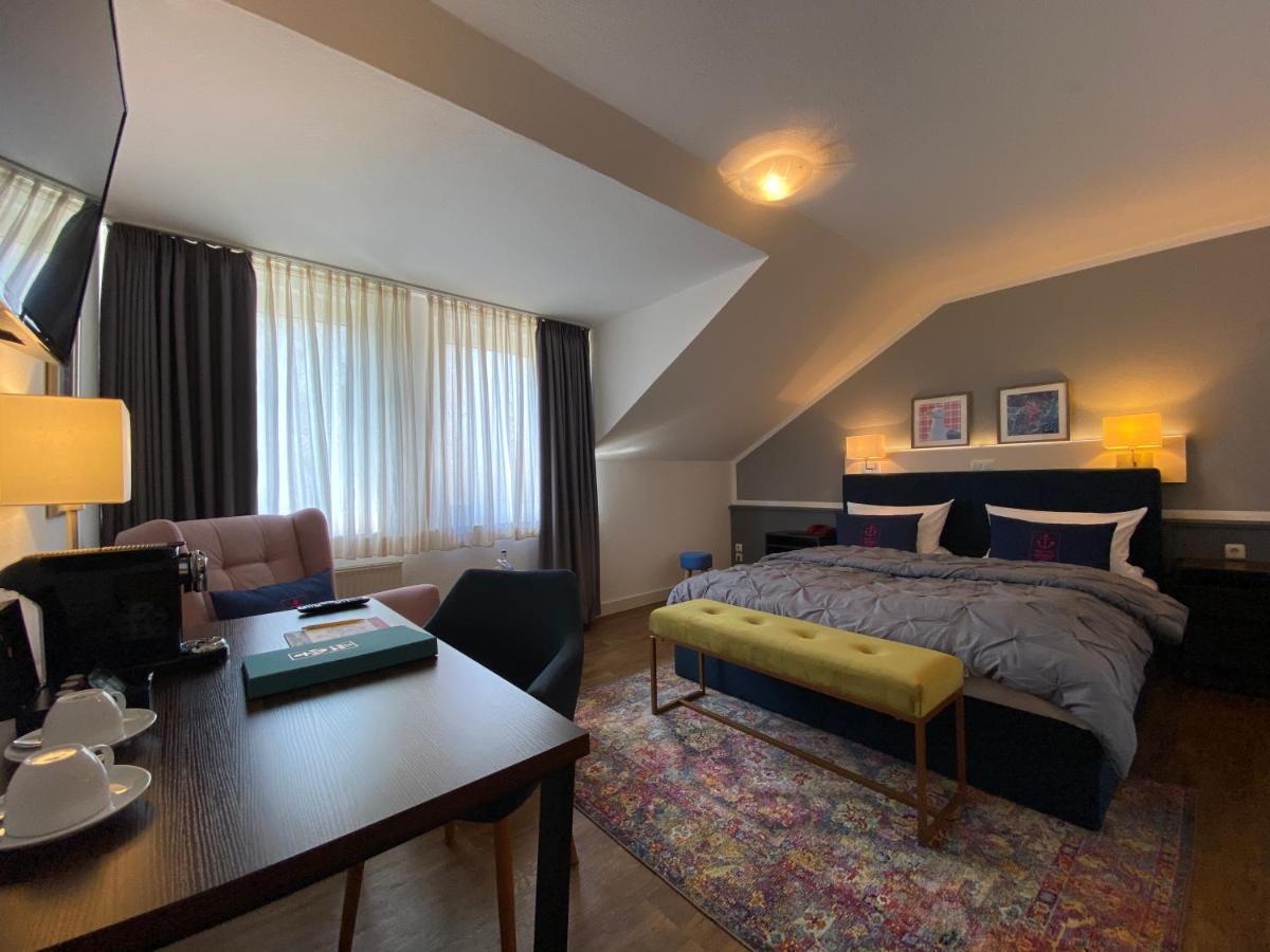 Hafen Hotel Schuetzenhof Burg auf Fehmarn Dış mekan fotoğraf