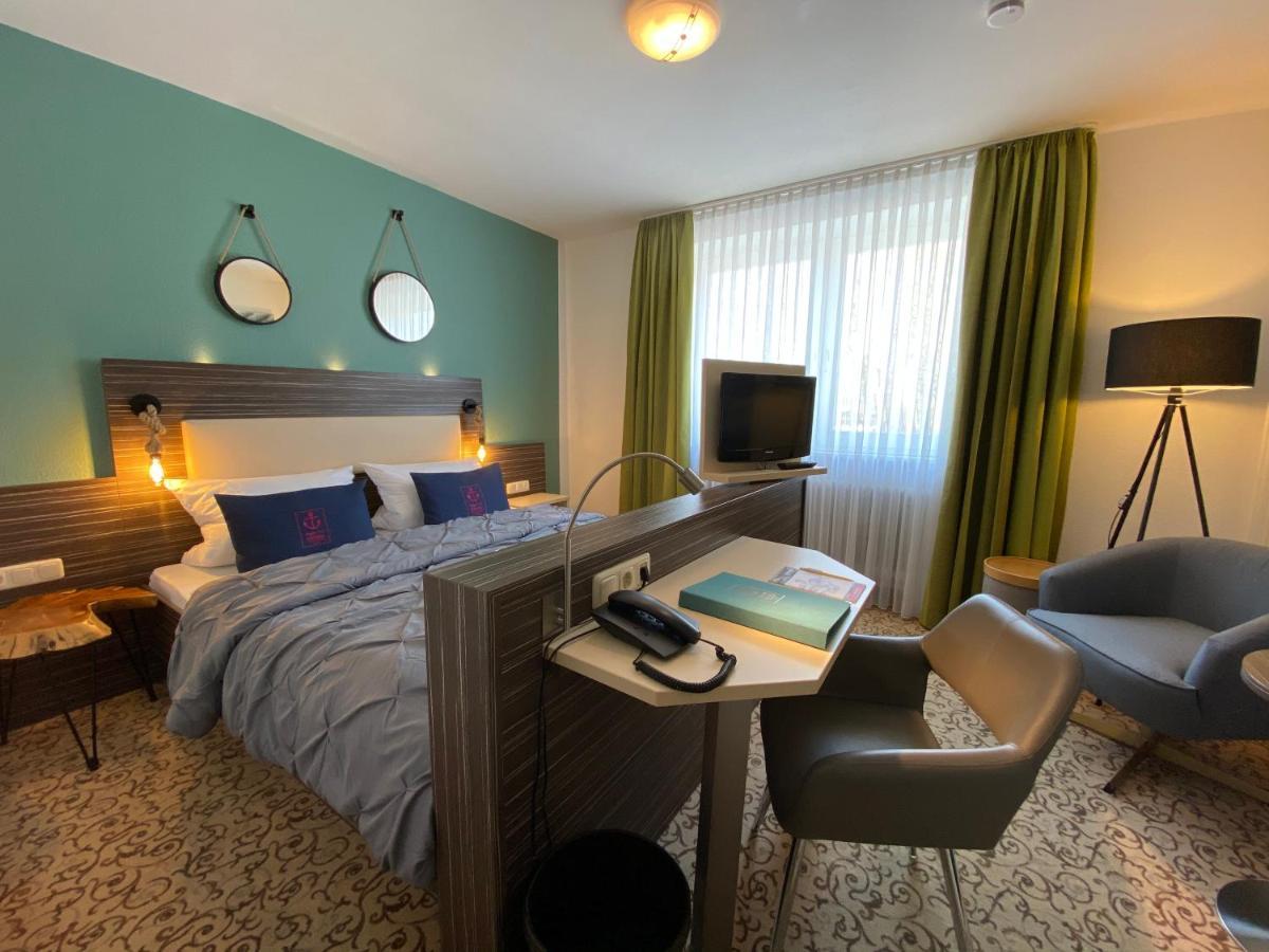 Hafen Hotel Schuetzenhof Burg auf Fehmarn Dış mekan fotoğraf