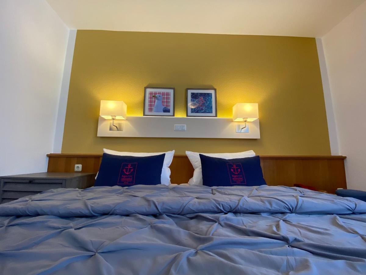 Hafen Hotel Schuetzenhof Burg auf Fehmarn Dış mekan fotoğraf