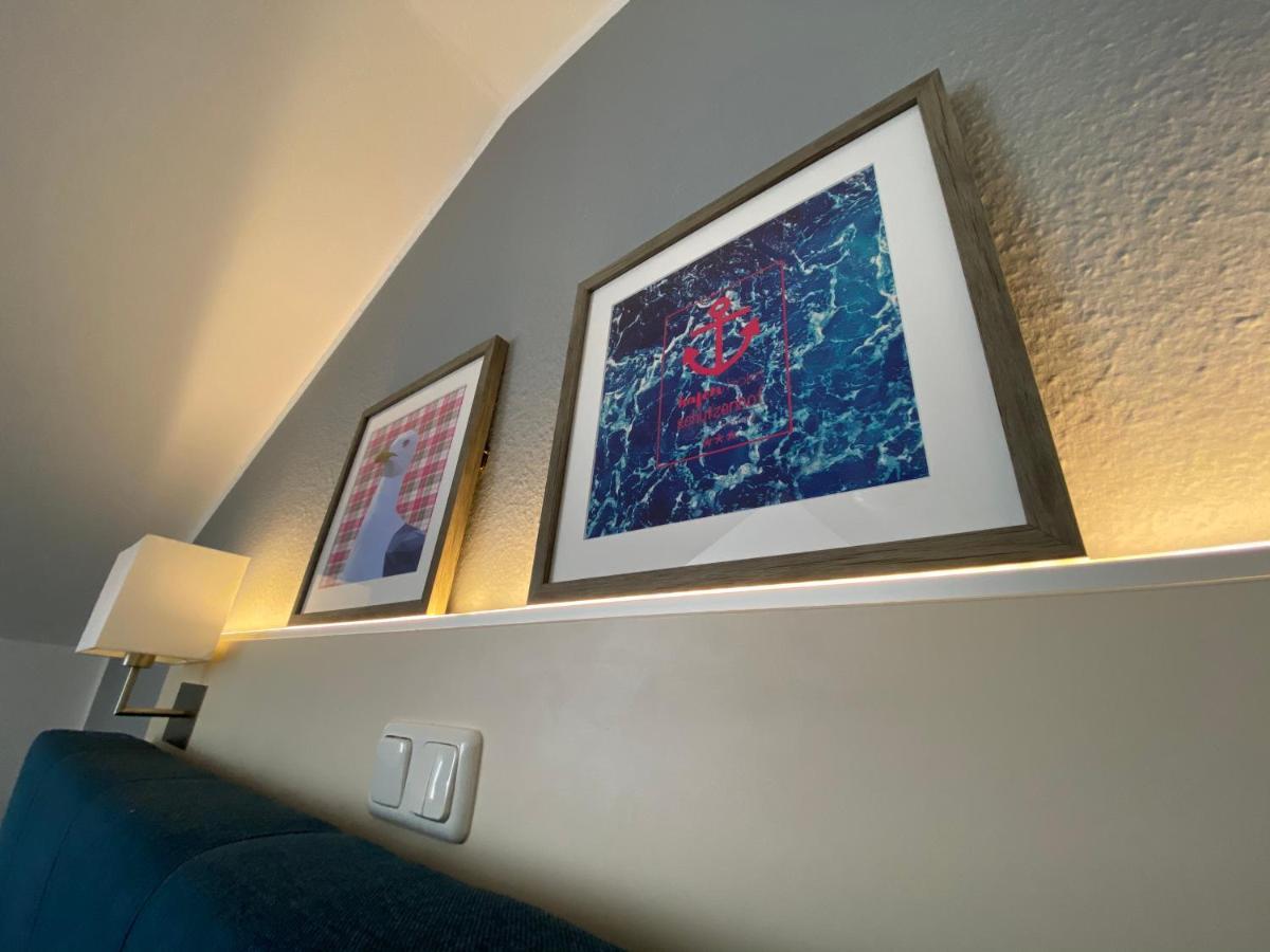 Hafen Hotel Schuetzenhof Burg auf Fehmarn Dış mekan fotoğraf