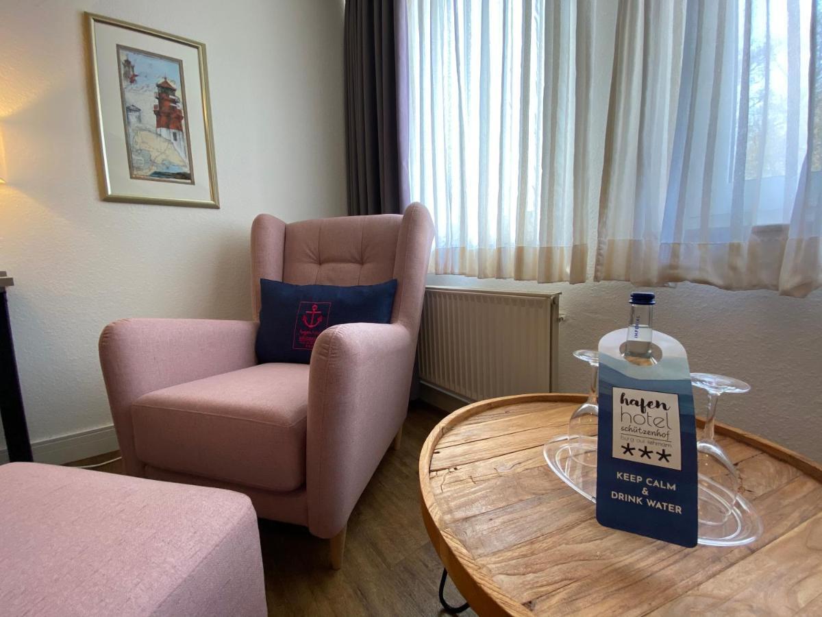 Hafen Hotel Schuetzenhof Burg auf Fehmarn Dış mekan fotoğraf