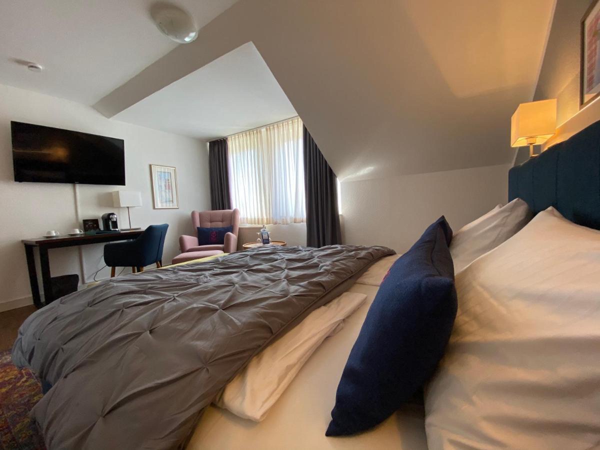 Hafen Hotel Schuetzenhof Burg auf Fehmarn Dış mekan fotoğraf