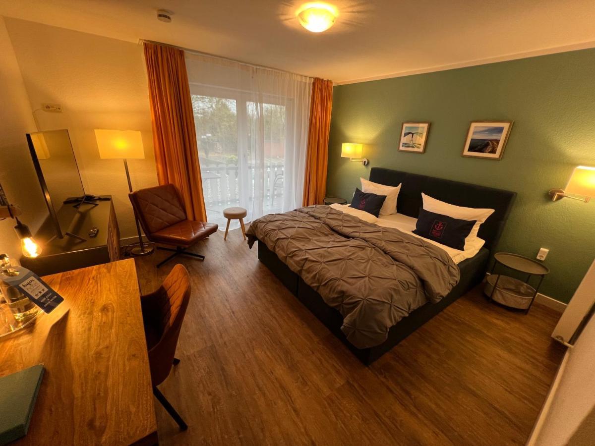 Hafen Hotel Schuetzenhof Burg auf Fehmarn Dış mekan fotoğraf