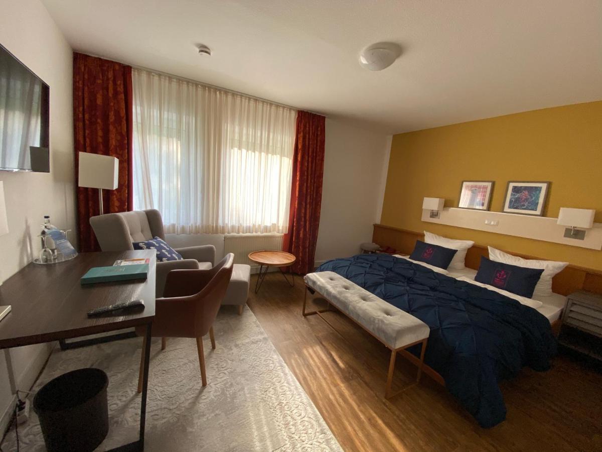 Hafen Hotel Schuetzenhof Burg auf Fehmarn Dış mekan fotoğraf