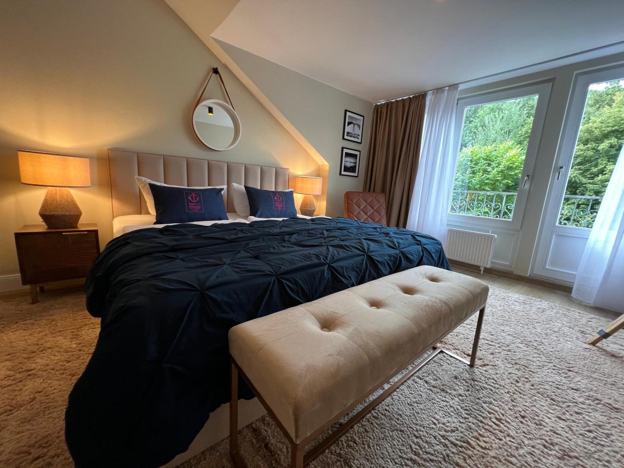 Hafen Hotel Schuetzenhof Burg auf Fehmarn Dış mekan fotoğraf
