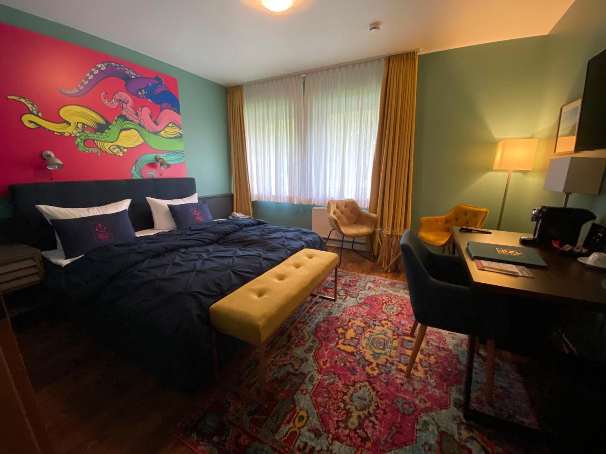 Hafen Hotel Schuetzenhof Burg auf Fehmarn Dış mekan fotoğraf