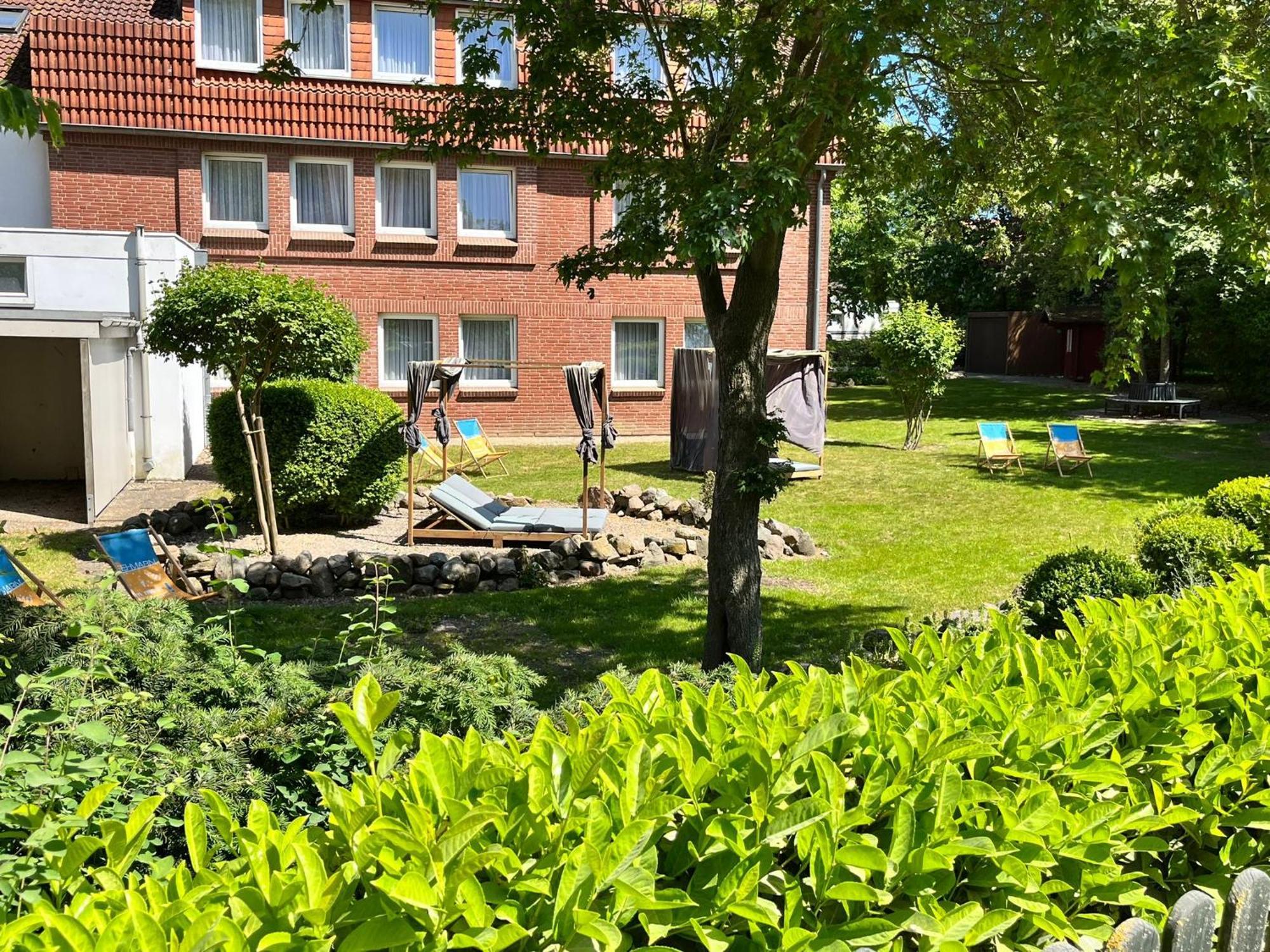 Hafen Hotel Schuetzenhof Burg auf Fehmarn Dış mekan fotoğraf