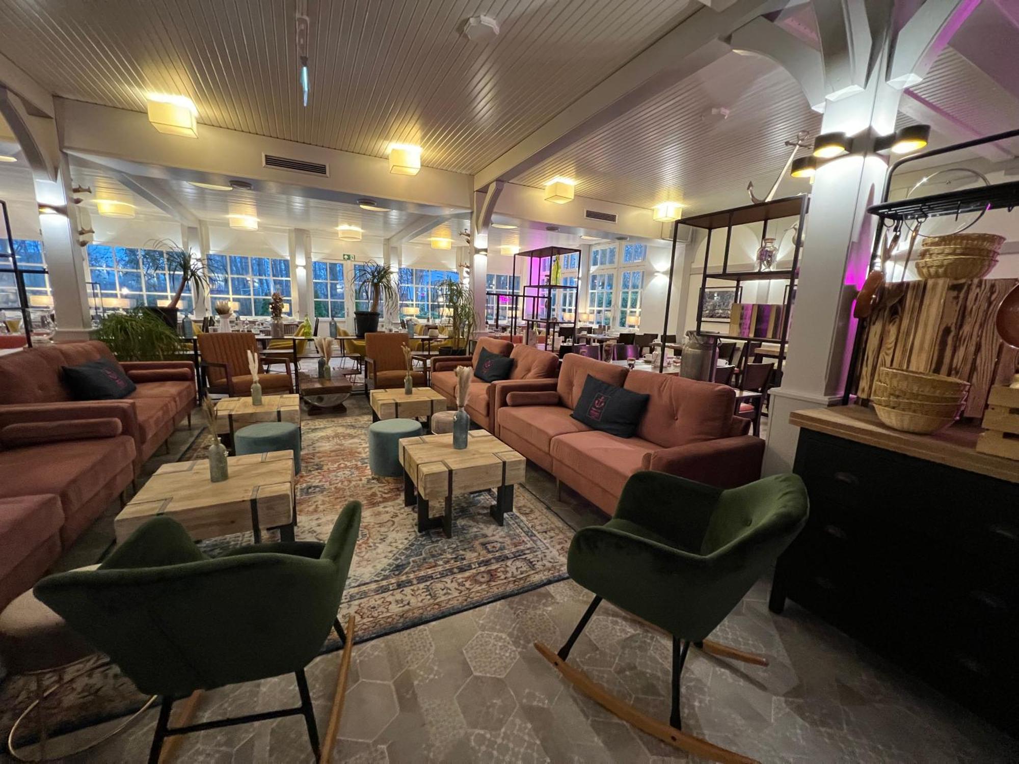 Hafen Hotel Schuetzenhof Burg auf Fehmarn Dış mekan fotoğraf