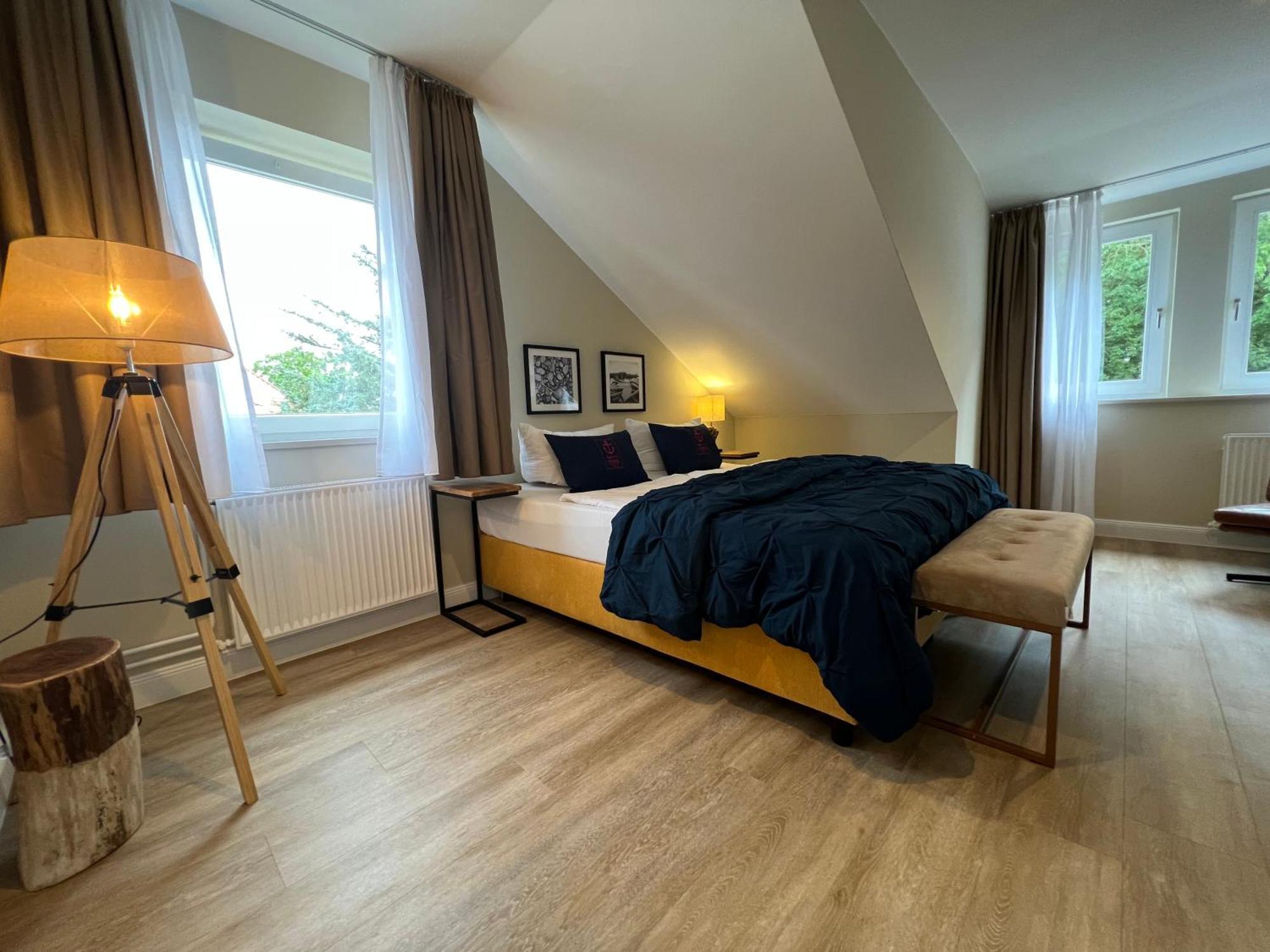 Hafen Hotel Schuetzenhof Burg auf Fehmarn Oda fotoğraf