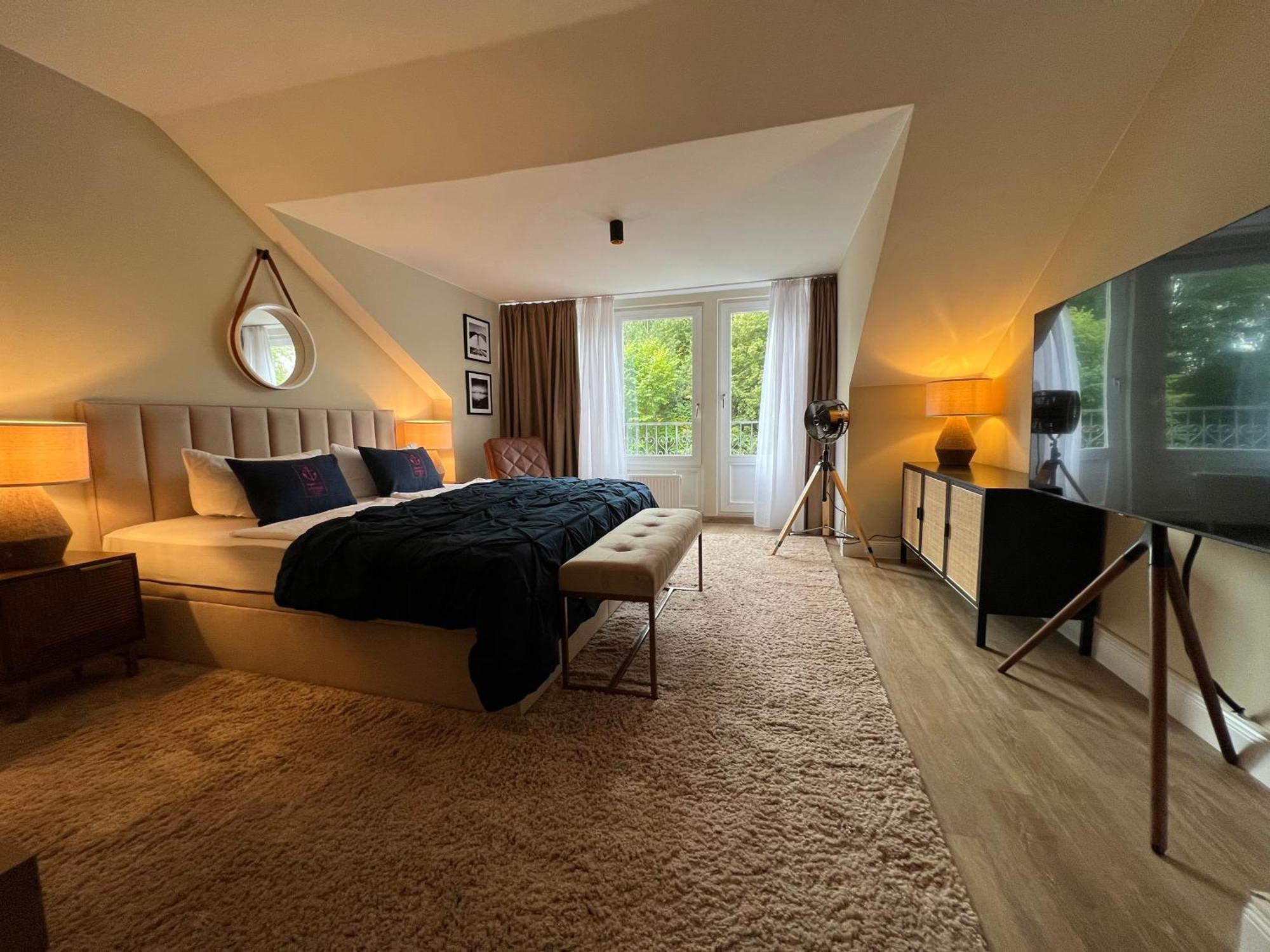 Hafen Hotel Schuetzenhof Burg auf Fehmarn Oda fotoğraf