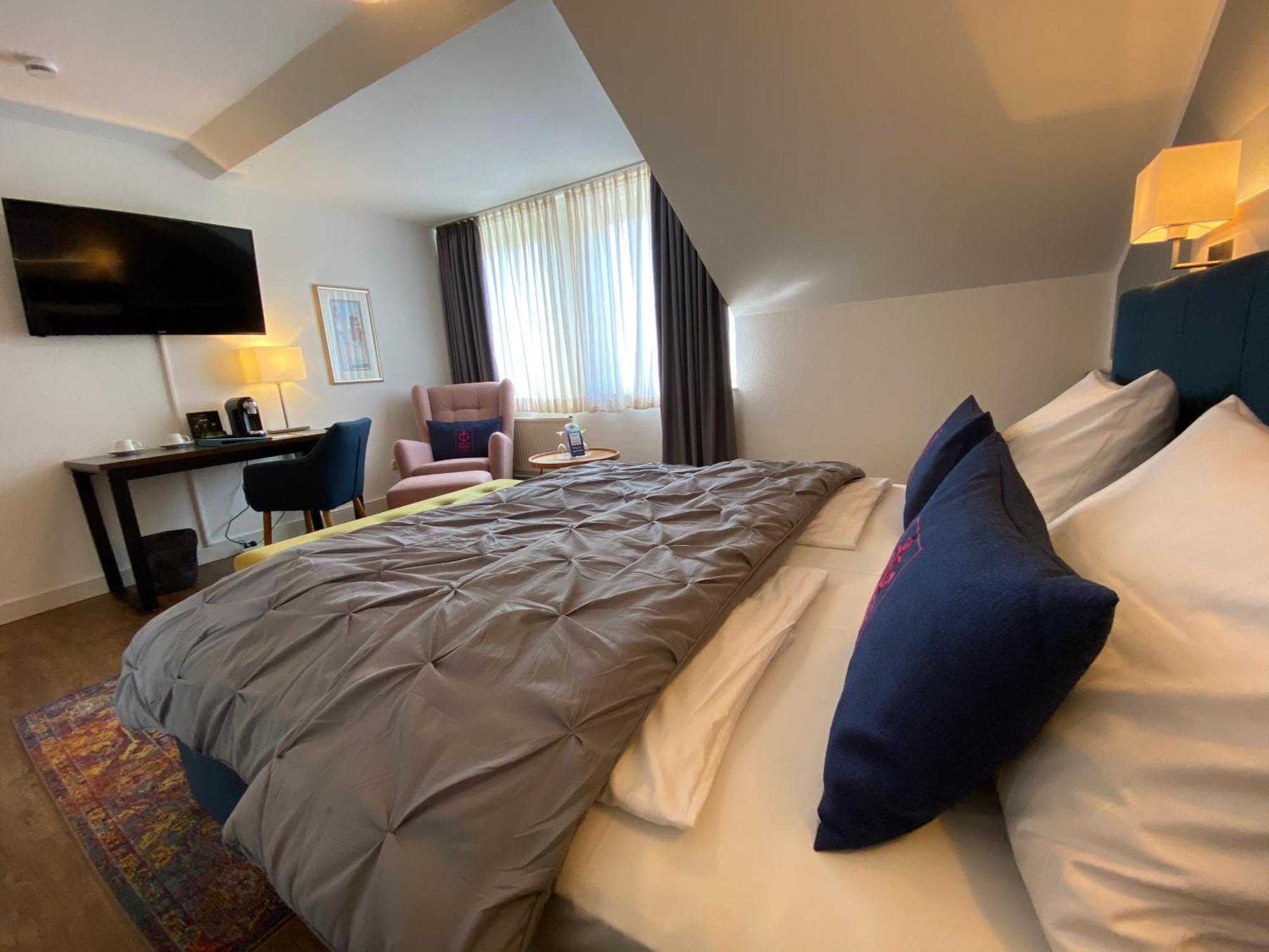 Hafen Hotel Schuetzenhof Burg auf Fehmarn Oda fotoğraf