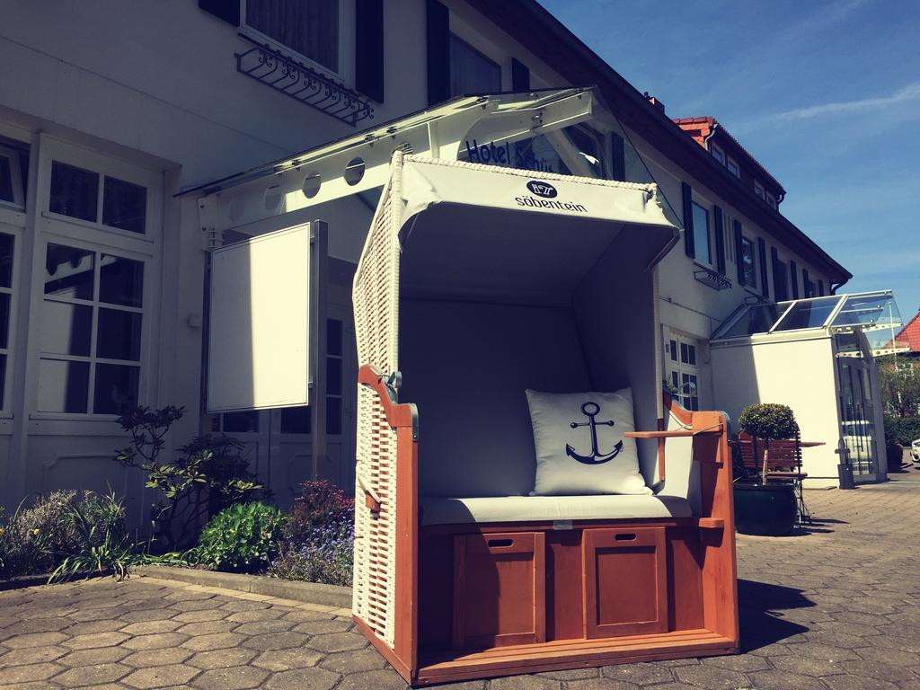 Hafen Hotel Schuetzenhof Burg auf Fehmarn Dış mekan fotoğraf